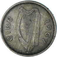 Monnaie, Irlande, 3 Pence, 1967 - Irlande