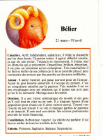 ASTROLOGIE . BELIER - Généalogie