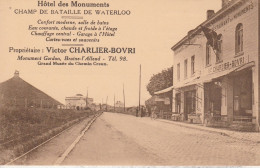 Belgique - WATERLOO - Hôtel Des Monuments - Champ De Bataille De Waterloo - Waterloo