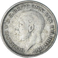 Monnaie, Grande-Bretagne, 6 Pence, 1929 - H. 6 Pence