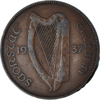 Monnaie, Irlande, Penny, 1937 - Irlande