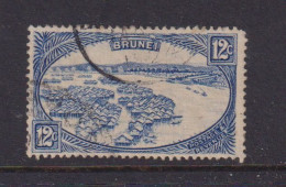 BRUNEI - 1924 Native Houses 12c Used As Scan - Brunei (...-1984)