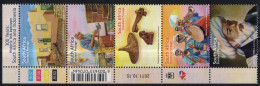 Afrique Du Sud  Timbres-Poste N°1642** à 1646** Neufs Sans Charnières TB Cote : 5.50€ - Unused Stamps