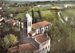 82 - Réalville - L'Eglise - Vue Aérienne - Realville