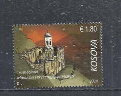 KOSOVO 2020 - EUROPA - CLOISTER PRIZREN - MNH MINT NEUF NEU NUEVO - 2020