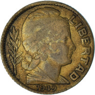 Monnaie, Argentine, 10 Centavos, 1949 - Argentinië