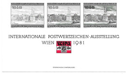 2246e: Schwarzdruck Zur Wipa 1981 - Proofs & Reprints