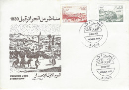 Envellope ALGERIE 1e Jour N° 994-995 Y & T - Algérie (1962-...)
