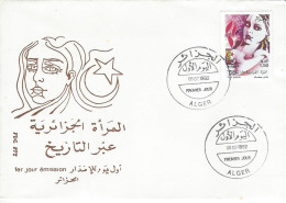 Envellope ALGERIE 1e Jour N° 1013 Y & T - Algérie (1962-...)