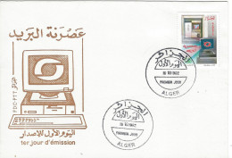 Envellope ALGERIE 1e Jour N° 1026 Y & T - Algérie (1962-...)