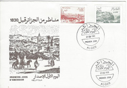 Envellope ALGERIE 1e Jour N° 994-995 Y & T - Algérie (1962-...)