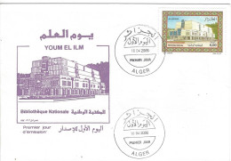 Envellope ALGERIE 1e Jour N° 1251 Y & T - Algérie (1962-...)