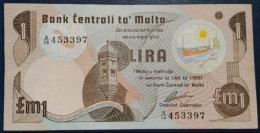 Malta 1 Lira 1967 - Malta