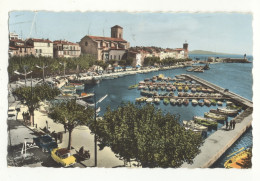 13/ CPSM - La Ciotat - Le Port Et L'Eglise - La Ciotat