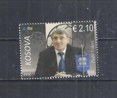 KOSOVO 2020 - EUROPA - FADIL VOKRRI, FOOTBALLER AND SPORTS MANAGER - MNH MINT NEUF NEU NUEVO - 2018