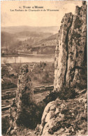 CPA  Carte Postale Belgique Yvoir Sur Meuse Rochers De Champale Et De Waremme 1928 VM69686 - Yvoir