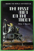 The First Men On The Moon By Philip A. Sauvain - Out Of Print - New - Nonfiction