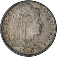 Monnaie, Colombie, 5 Centavos, 1950 - Colombie