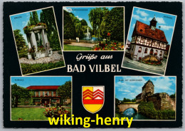 Bad Vilbel - Mehrbildkarte 7 - Bad Vilbel