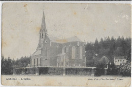 - 3176 -  ARCHENNE  ( Grez - Doiceau , Wavre Et Environs )  L'Eglise (etat Voir Scan ) - Graven