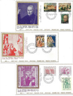 2246j: Vatikan FDC- Serie 27.XI.1975 - Theologen