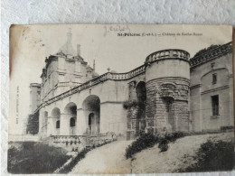 SAINT-PATERNE   Le Château De Roche-Racan - Saint Paterne