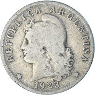 Monnaie, Argentine, 20 Centavos, 1923 - Argentine