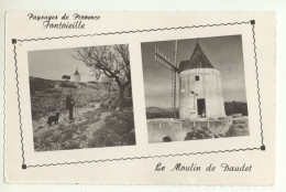 13/ CPSM - Fontvieille - Le Moulin De Daudet - Fontvieille