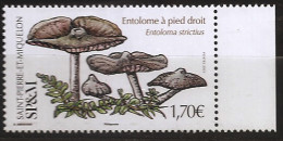 Saint Pierre Et Miquelon 2022 N° 1287 ** Champignons, Champignon, Entolome à Pied Long, Entoloma Strictus, Pinkgills - Unused Stamps