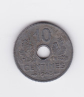 10 Centimes Etat Français 1943 Petit Module  TTB - 10 Centimes