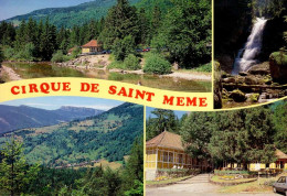 SAINT-PIERRE-D ' ENTREMONT     ( ISERE )  CIRQUE DE SAINT-MEME - Saint-Pierre-d'Entremont