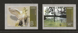 Norway Norge 2012  Norwegian Art (V): Sculptures And Paintings. Mi 1772-1773 MNH(**) - Ungebraucht