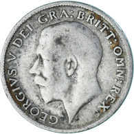 Monnaie, Grande-Bretagne, 6 Pence, 1912 - H. 6 Pence