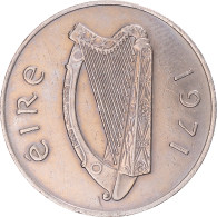 Monnaie, Irlande, 10 Pence, 1971 - Irlande