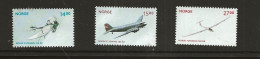 Norway Norge 2012  Centenary Of Norwegian Aviation. Planes Mi 1785-1787  MNH(**) - Ungebraucht