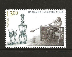 Norway Norge 2012  250th Anniversary Of Hadeland Glassworks Mi 1790 MNH(**) - Neufs