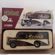 Bernard Type 110 Fourgon Chocolat Menier Coffret Corgi 1:43 - Corgi Toys