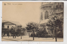 4040 NEUSS, Belgische Kommandantur An Der Kathedrale, 1924 - Neuss