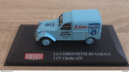 Citroen 2cv Azu Camionnette Du Garage Atlas 1:43 - Commercial Vehicles