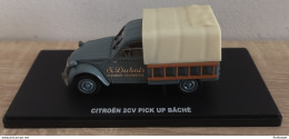 Citroen 2cv Pick Up Bâché Universal Hobbies 1:43 - Utilitaires