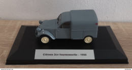 Citroen 2cv Fourgonnette 1955 Universal Hobbies 1:43 - Utilitaires