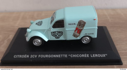 Citroen 2cv Fourgonnette Chicorée Leroux Universal Hobbies 1:43 - Commercial Vehicles