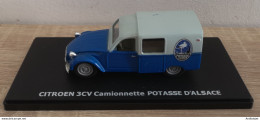 Citroen 3cv Camionnette Potasse D'Alsace - Utilitari