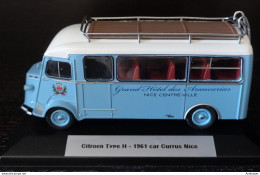 Citroen Type H Car Currus Nice 1961 - Nutzfahrzeuge