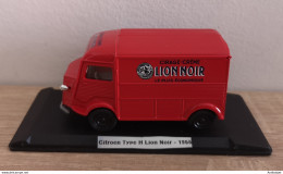 Citroen Type H Lion Noir 1955 - Vrachtwagens