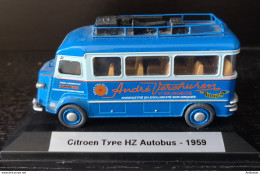 Citroen Type HZ Autobus André Verchuren Son Orchestre 1959 - Utilitari