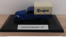 Peugeot 202 Camionnette 1947 - Vrachtwagens