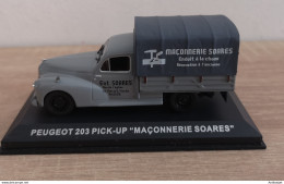 Peugeot 203 Pick-Up Maçonnerie Soares - Commercial Vehicles