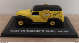 Peugeot 203 Fourgonnette Cachou Lajaunie Toulouse - Utilitaires