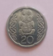 New Zealand, Year 2008, Used, 20 Cents - New Zealand